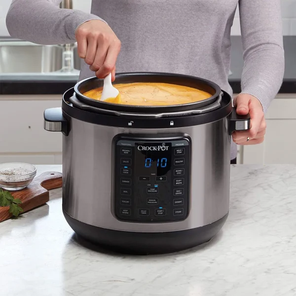 Crock-Pot Express Crock: 8-Qt. Pressure Cooker   Multi-Cooker - Image 3