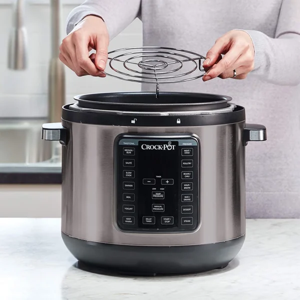 Crock-Pot Express Crock: 8-Qt. Pressure Cooker   Multi-Cooker - Image 2