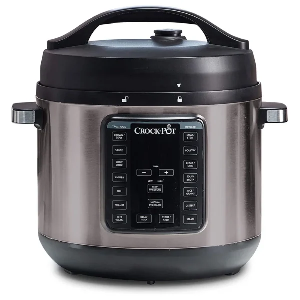 Crock-Pot Express Crock: 8-Qt. Pressure Cooker   Multi-Cooker