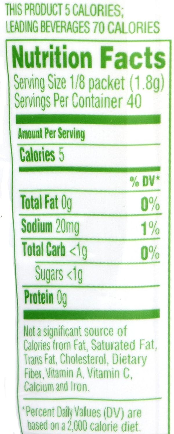 Crystal Light Pure Lemonade Drink Mix, 10-Quart Canister (6 Canister Pack) - Image 4