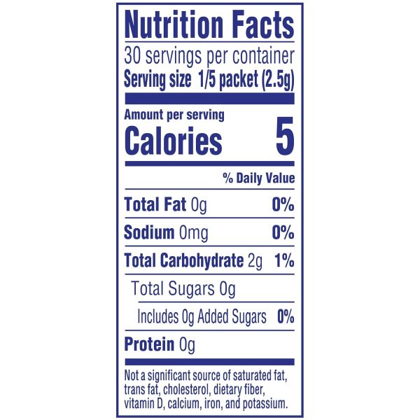 Crystal Light Sugar-Free Energy Wild Strawberry Low Calories Powdered Drink Mix 72 Count Pitcher Packets - Image 4