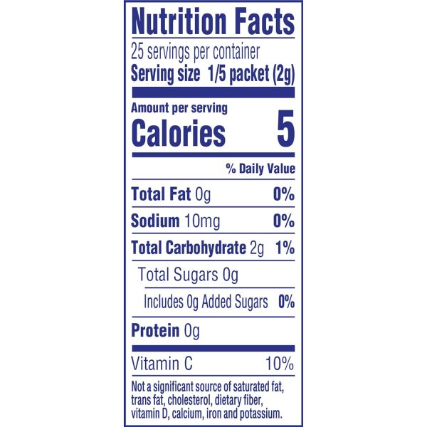 Crystal Light Sugar-Free Raspberry Green Tea Naturally Flavored Powdered Drink Mix 60 Count Pitcher Packets 5 Count (Pack of 12) - Image 12