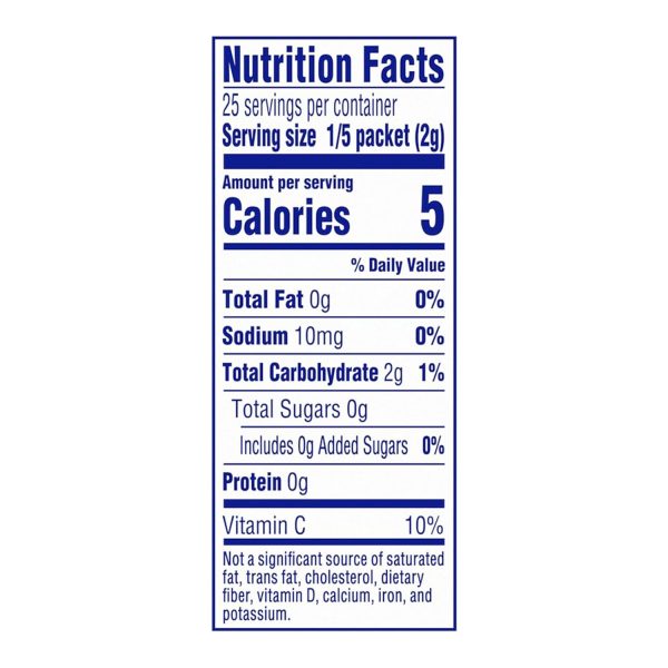 Crystal Light Sugar-Free Raspberry Green Tea Naturally Flavored Powdered Drink Mix 60 Count Pitcher Packets 5 Count (Pack of 12) - Image 9