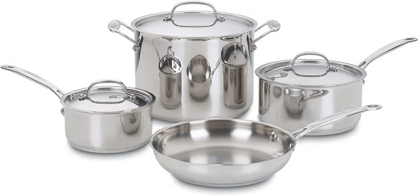 77-7P1 7-Piece  Collection, Cookware Set