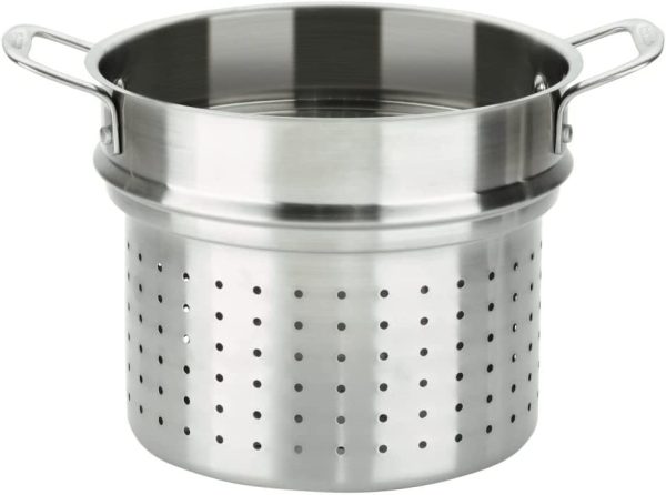 Anodized 11-Piece Cookware Set Dishwasher-Safe-Hard, Black - Image 3
