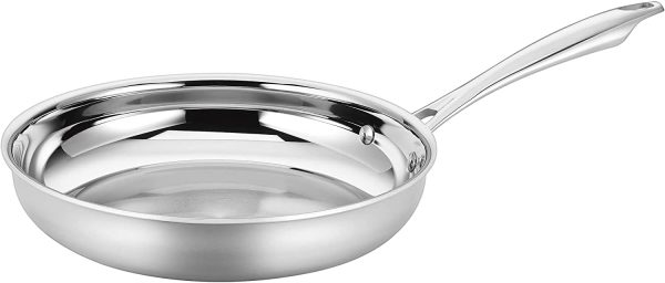 TPS-10 Professional Performance Tri-Ply 10-Piece Classic Cookware Set, Heat Surround Technology, Drip Free Pouring with Cool Grip Handles, Stainless Steel - Image 6