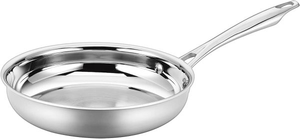 TPS-10 Professional Performance Tri-Ply 10-Piece Classic Cookware Set, Heat Surround Technology, Drip Free Pouring with Cool Grip Handles, Stainless Steel - Image 7
