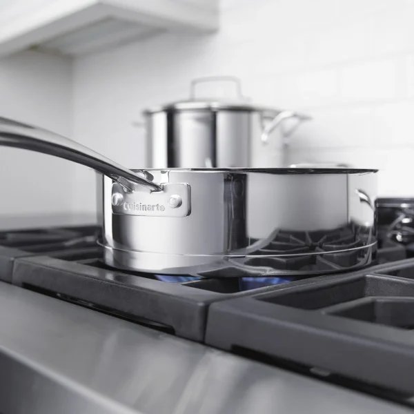 Professional Series 13 Piece Stainless Steel Cookware Set - Image 3