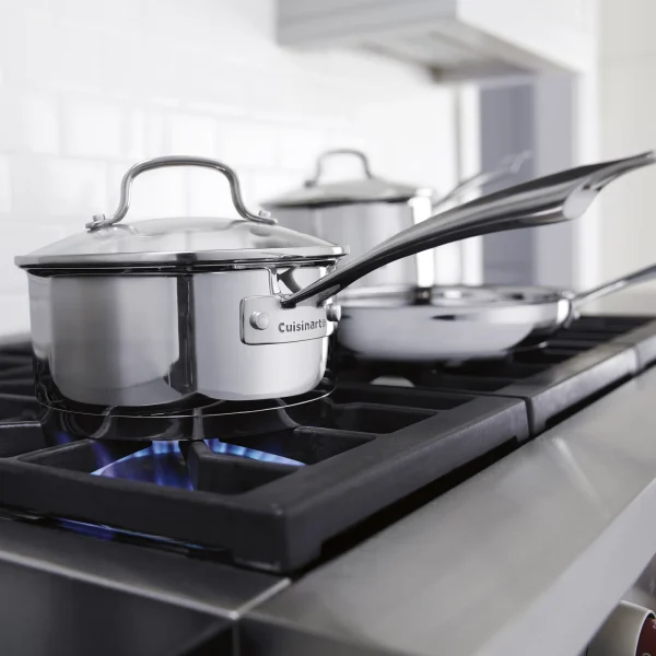 Professional Series 13 Piece Stainless Steel Cookware Set - Image 2