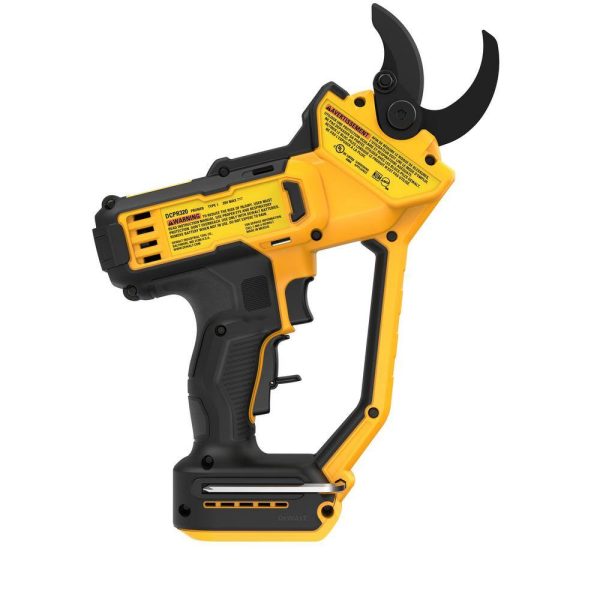 DCPR320BWCB230C 20V MAX Cordless Battery Powered Pruner Kit with (1) 3Ah Battery   Charger - Image 9