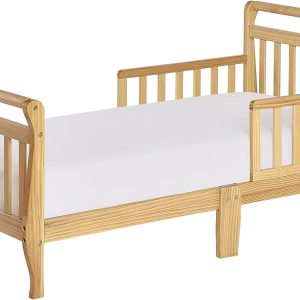 Classic Sleigh Toddler Bed, Natural