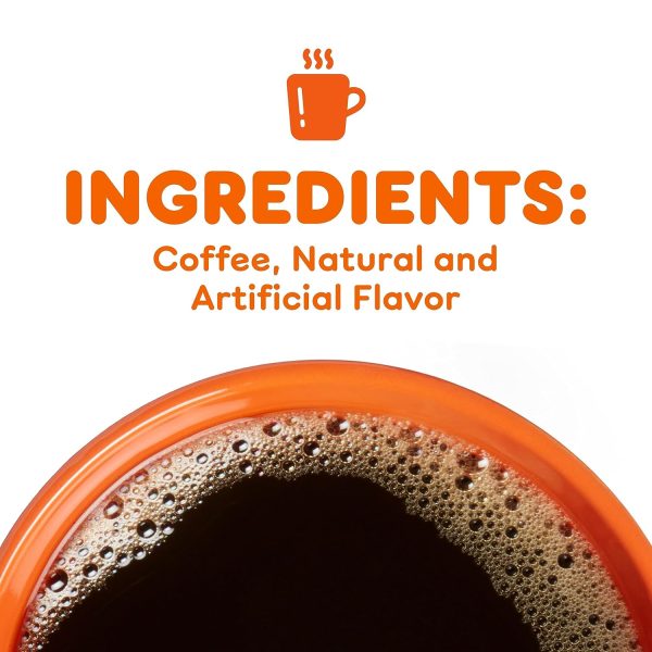 Dunkin  Hazelnut Flavored Ground Coffee, 18 Ounce (Pack of 6) - Image 6
