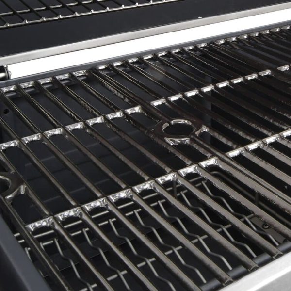 Dyna-Gio 32  Barrel Charcoal Grill with Side Shelves - Image 5