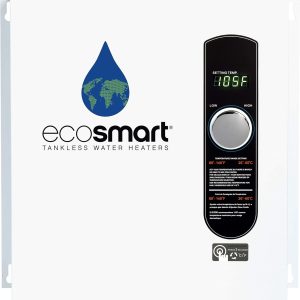 EcoSmart ECO 27 Tankless Water Heater, Electric, 27-kW   Quantity 1, 17 x 17 x 3.5