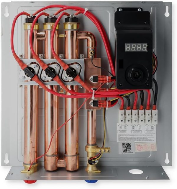 EcoSmart ECO 27 Tankless Water Heater, Electric, 27-kW   Quantity 1, 17 x 17 x 3.5 - Image 6
