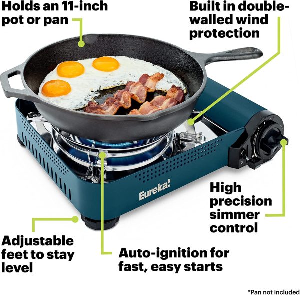 Eureka! SPRK Portable Butane Camping Stove (2572201) - Image 2