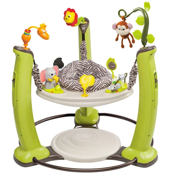 ExerSaucer Jump and Learn Jumper, Jungle Quest