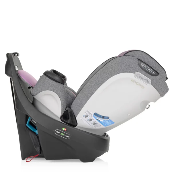 GOLD Revolve360 Rotational All-In-One Convertible Baby Car Seat (Opal Pink) - Image 4