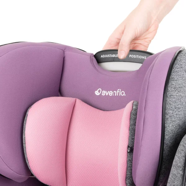 GOLD Revolve360 Rotational All-In-One Convertible Baby Car Seat (Opal Pink) - Image 6