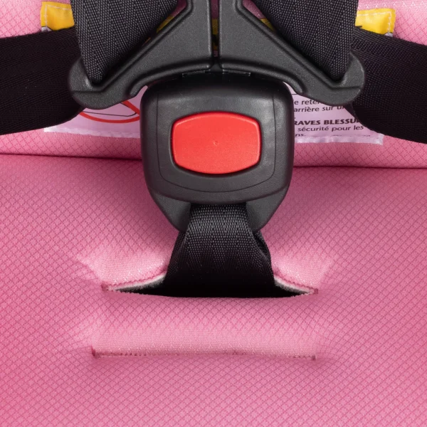 GOLD Revolve360 Rotational All-In-One Convertible Baby Car Seat (Opal Pink) - Image 7