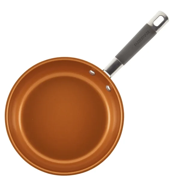 80183 11-Piece Gray Hard-Anodized Nonstick Cookware Set - Image 2