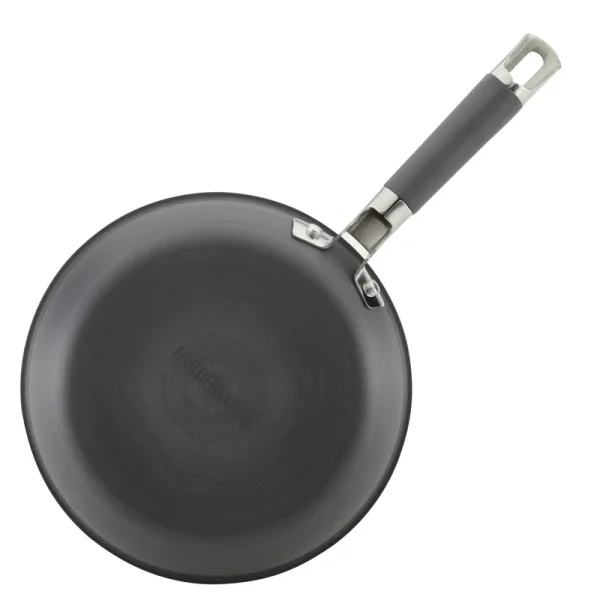 80183 11-Piece Gray Hard-Anodized Nonstick Cookware Set - Image 3
