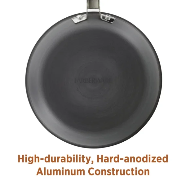 80183 11-Piece Gray Hard-Anodized Nonstick Cookware Set - Image 8