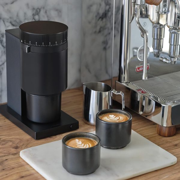 Opus Conical Burr Coffee Grinder   All Purpose Electric   Espresso Grinder with 41 Settings for Drip, French Press,   Cold Brew   Matte Black - Image 6