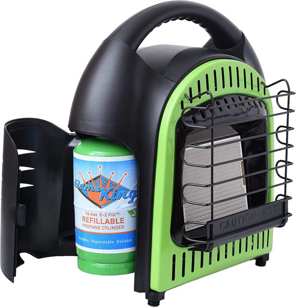 YSN-CHS10 10,000 BTU Propane Tank Space Heater - Image 2