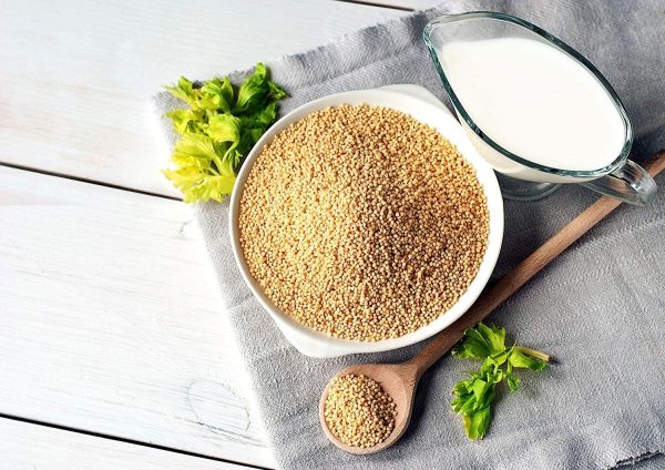 Food to Live Organic Hulled Millet, 15 Pounds   Whole Grain Seeds, Non-GMO, Kosher, Raw, Bulk, Product of the USA - Image 5