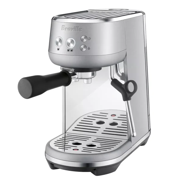 Bambino Stainless Steel Espresso Maker Silver BES450BSS - Image 9