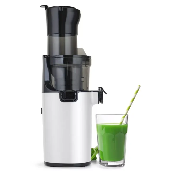 Shine Kitchen Co. Easy Cold Press Juicer with XL Feed Chute - Image 7
