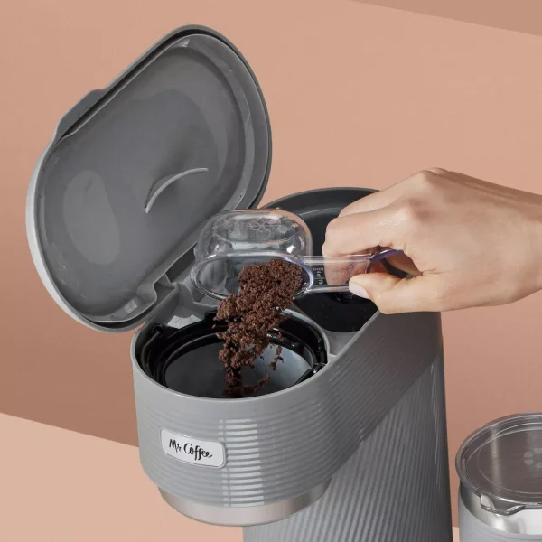 Mr. Coffee Latte Lux 4-in-1 Iced and Hot Single-Serve Coffee Maker with One-Touch Automatic Milk Frother - Image 7