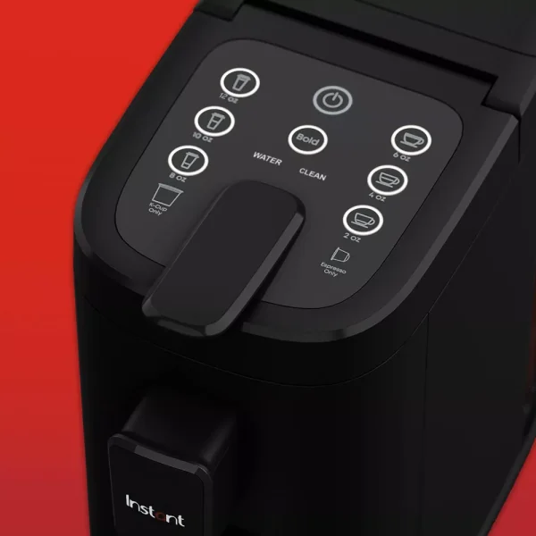 Dual Pod Plus 3-in-1 Coffee Maker with Espresso Machine, Pod Coffee Maker and Ground Coffee   Black - Image 2