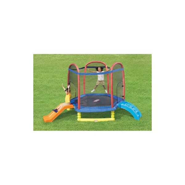 Little Tikes Climb and Slide 7  Trampoline - Image 6
