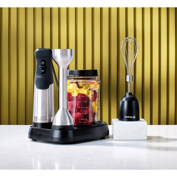 Vitamix 4pc Immersion Blender Bundle - Image 3