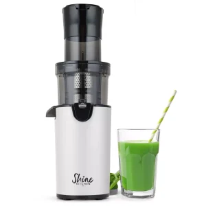 Shine Kitchen Co. Easy Cold Press Juicer with XL Feed Chute
