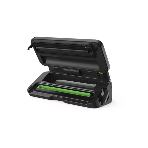 FoodSaver Premier Vacuum Sealer with Dry/Moist/Marinate Modes, Roll Storage and Cutter Bar, and Bags and Roll Starter Kit   Black - Image 5