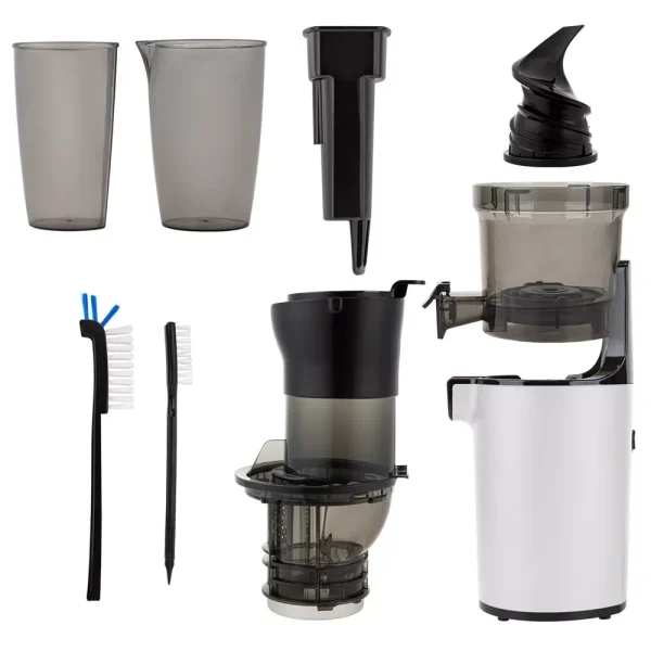 Shine Kitchen Co. Easy Cold Press Juicer with XL Feed Chute - Image 3
