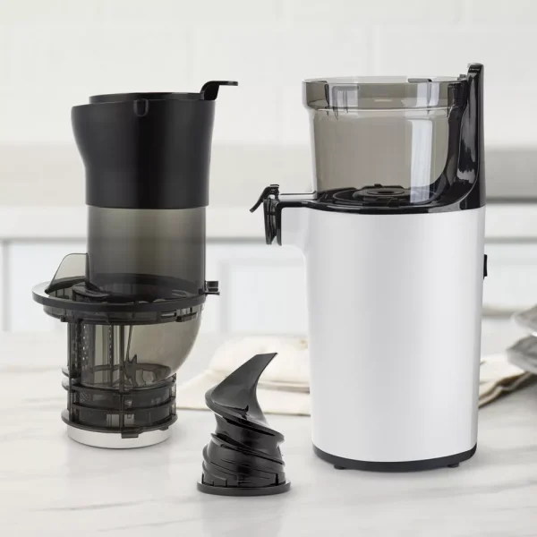 Shine Kitchen Co. Easy Cold Press Juicer with XL Feed Chute - Image 4