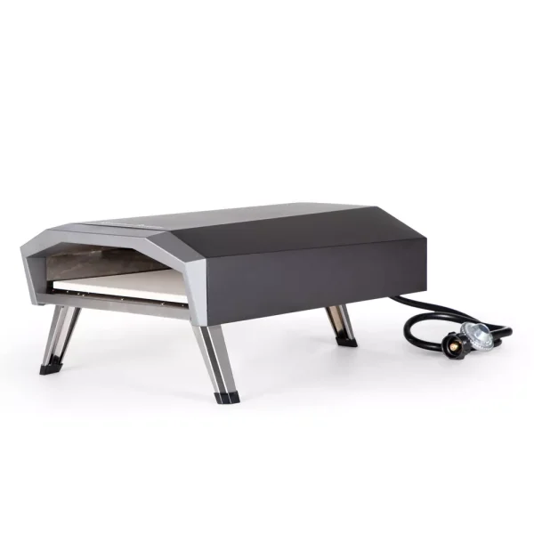 Captiva Designs E02GR011 Propane Gas Outdoor Pizza Oven   Black - Image 7