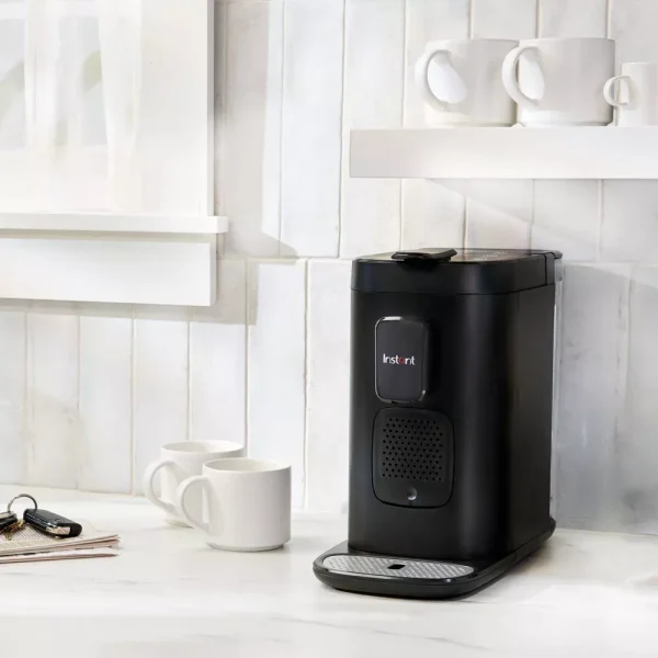 Dual Pod Plus 3-in-1 Coffee Maker with Espresso Machine, Pod Coffee Maker and Ground Coffee   Black - Image 4