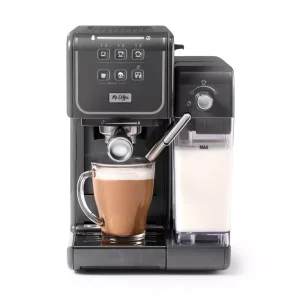 Mr. Coffee One-Touch Coffeehouse Espresso Cappuccino   Latte Maker Black