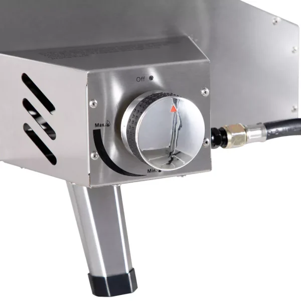 Captiva Designs E02GR011 Propane Gas Outdoor Pizza Oven   Black - Image 3