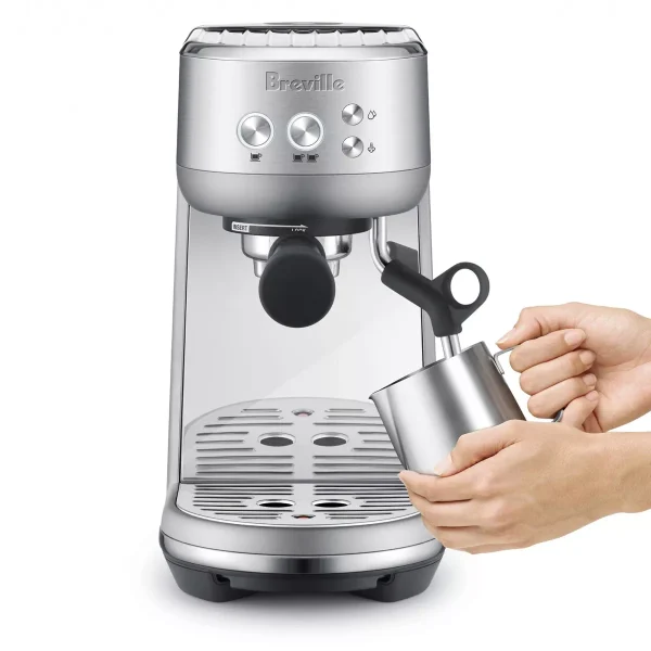 Bambino Stainless Steel Espresso Maker Silver BES450BSS - Image 10
