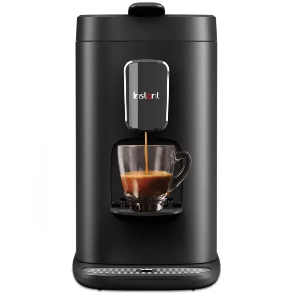 Dual Pod Plus 3-in-1 Coffee Maker with Espresso Machine, Pod Coffee Maker and Ground Coffee   Black