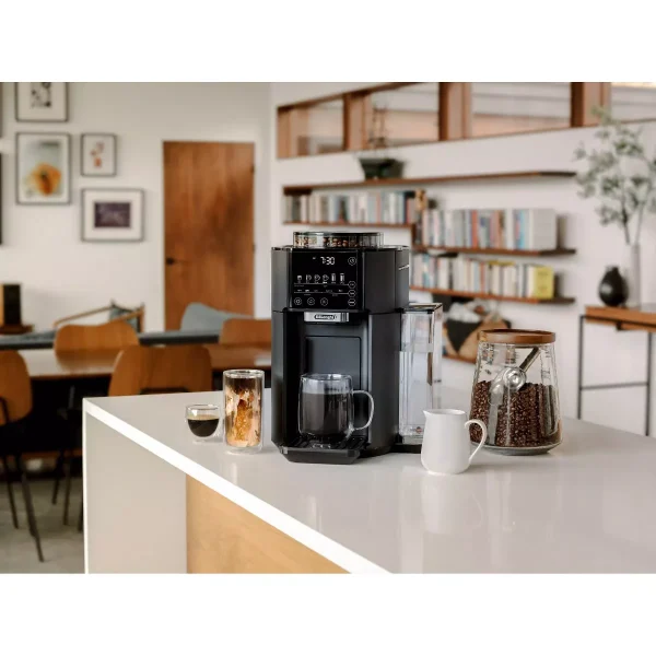 TrueBrew Automatic Coffee Maker with Bean Extract Technology   Black Matte - Image 2