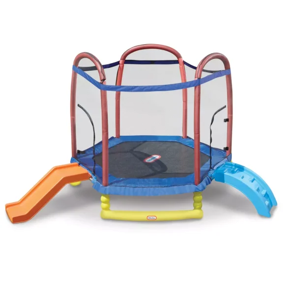 Little Tikes Climb and Slide 7  Trampoline