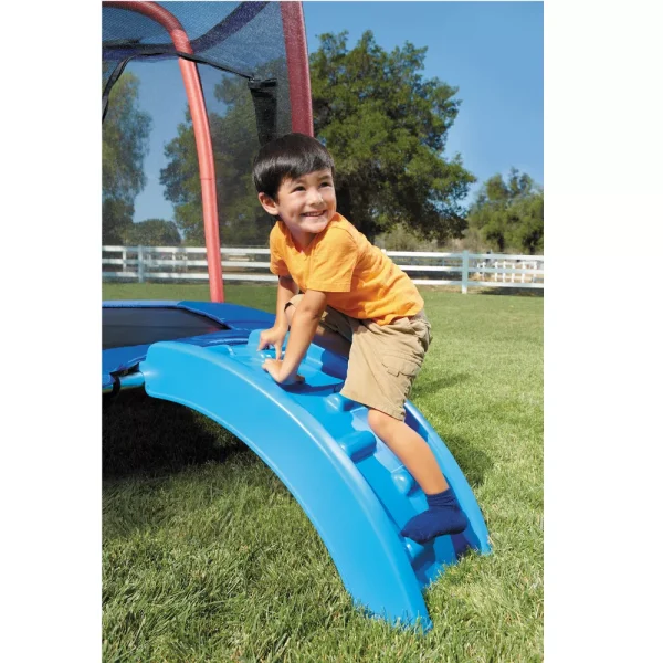Little Tikes Climb and Slide 7  Trampoline - Image 5