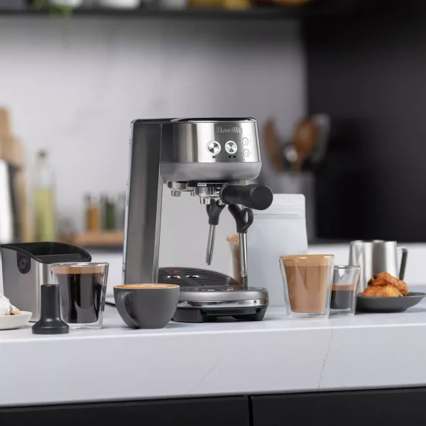 Bambino Stainless Steel Espresso Maker Silver BES450BSS - Image 6